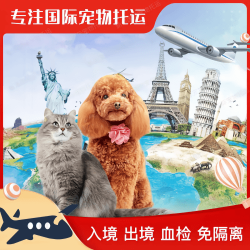 鹤岗市宠物托运到美国宠物入境最新规定和要求